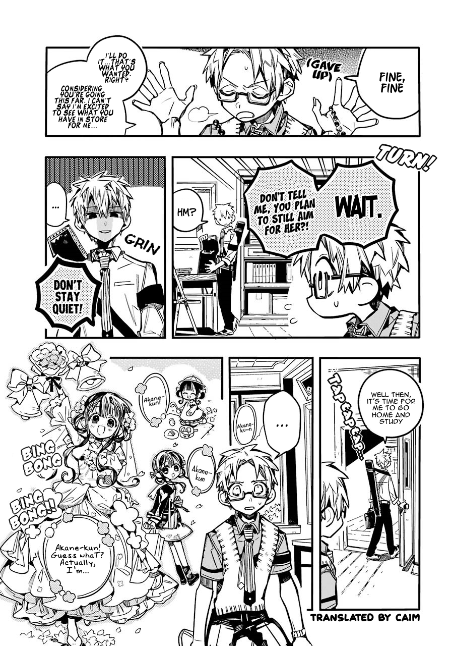 Toilet Bound Hanako Kun, Chapter 59 image 14